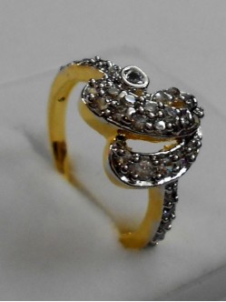 CZ Finger Ring